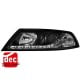 REFLEKTORY SKODA OCTAVIA II 04-09 CZARNE