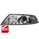 REFLEKTORY SKODA OCTAVIA II 06-09 CHROM XENON