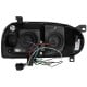 REFLEKTORY VW GOLF III 92-98 CZARNE