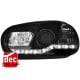REFLEKTORY VW GOLF IV 97-04 CZARNE