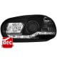 REFLEKTORY VW GOLF IV 97-04 CZARNE