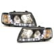 REFLEKTORY TUNINGOWE ZESTAW AUDI A3 8L CZARNE