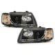 REFLEKTORY TUNINGOWE ZESTAW AUDI A3 8L CZARNE