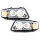 REFLEKTORY TUNINGOWE CCFL ZESTAW AUDI A3 8L