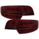 ZESTAW LAMP TUNINGOWYCH AUDI A3 SPORTBACK CZERWONE / DYMIONE