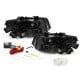 REFLEKTORY AUDI A4 B6 00-04 CZARNE LIGHTBAR