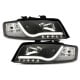 REFLEKTORY AUDI A4 B6 00-04 CZARNE LIGHTBAR