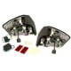 LAMPY TYLNE LED AUDI A4 8E SEDAN 00-04 CZERWONE / DYMIONE