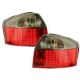 LAMPY TYLNE LED AUDI A4 8E SEDAN 00-04 CZERWONE / DYMIONE