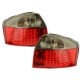 LAMPY TYLNE LED AUDI A4 8E SEDAN 00-04 CZERWONE / DYMIONE