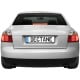 LAMPY TYLNE LED AUDI A4 8E SEDAN 00-04 CZERWONE / PRZEŹROCZYSTE