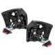 LAMPY TYLNE LED AUDI A4 8E AVANT 00-04 CZERWONE / DYMIONE