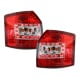 LAMPY TYLNE LED AUDI A4 8E AVANT 00-04 CZERWONE / PRZEŹROCZYSTE