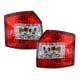 LAMPY TYLNE LED AUDI A4 8E AVANT 00-04 CZERWONE / PRZEŹROCZYSTE