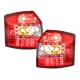 LAMPY TYLNE LED AUDI A4 8E AVANT 00-04 CZERWONE / PRZEŹROCZYSTE