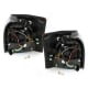 LAMPY TYLNE LED AUDI A4 8E AVANT 01-04 CZERWONE / DYMIONE