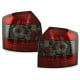 LAMPY TYLNE LED AUDI A4 8E AVANT 01-04 CZERWONE / DYMIONE