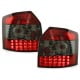 LAMPY TYLNE LED AUDI A4 8E AVANT 01-04 CZERWONE / DYMIONE