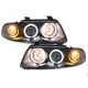 REFLEKTORY CCFL AUDI A4 B5 95-98 CZARNE