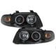 REFLEKTORY CCFL AUDI A4 B5 95-98 CZARNE