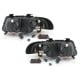 REFLEKTORY CCFL AUDI A4 B5 95-98 CZARNE