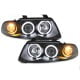 REFLEKTORY CCFL AUDI A4 B5 95-98 CZARNE
