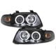 REFLEKTORY CCFL AUDI A4 B5 95-98 CZARNE
