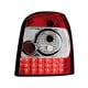 LAMPY TYLNE LED AUDI A4 B5 AVANT 94-00 CZERWONE / PRZEŹROCZYSTE