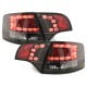 LAMPY TYLNE LED AUDI AVANT B7 04-08 CZARNE / PRZEŹROCZYSTE