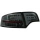 LAMPY TYLNE LED AUDI A4 SEDAN B7 04-07 CHROM / DYMIONE