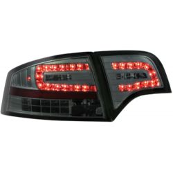 LAMPY TYLNE LED AUDI A4 SEDAN B7 04-07 CHROM / DYMIONE