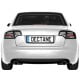 LAMPY TYLNE LED AUDI A4 SEDAN B7 04-07 CZARNE / PRZEŹROCZYSTE