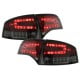 LAMPY TYLNE LED AUDI A4 SEDAN B7 04-07 CZERWONE / DYMIONE