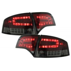 LAMPY TYLNE LED AUDI A4 SEDAN B7 04-07 CZERWONE / DYMIONE