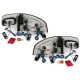 LAMPY TYLNE LED AUDI A4 SEDAN B7 04-07 CZERWONE / DYMIONE