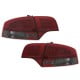 LAMPY TYLNE LED AUDI A4 SEDAN B7 04-07 CZERWONE / DYMIONE