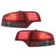 LAMPY TYLNE LED AUDI A4 SEDAN B7 04-07 CZERWONE / DYMIONE