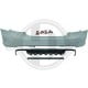 ZDERZAK TYLNY MERCEDES E KLASA W212 09-13 SPORTLOOK