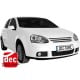 REFLEKTORY VW GOLF V 03-09 CHROM