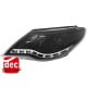 REFLEKTORY VW PASSAT CC 08-10 CZARNE