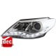 REFLEKTORY VW PASSAT CC 08-10 CHROM