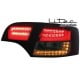 LITEC LAMPY TYLNE LED AUDI A4 AVANT B7 04-08 CZERWONE / DYMIONE
