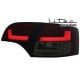 LITEC LAMPY TYLNE LED AUDI A4 AVANT B7 04-08 CZERWONE / DYMIONE