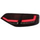 LAMPY TYLNE LED AUDI A4 B8 8K SEDAN 07+ CZERWONE / DYMIONE