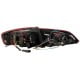 LAMPY TYLNE LED AUDI A4 B8 8K SEDAN 07+ CZERWONE / PRZEŹROCZYSTE