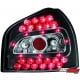 LAMPY TYLNE LED AUDI A3 8L 09.96-04 CZARNE