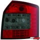 LAMPY TYLNE LED AUDI A4 8E AVANT 01-04 CZERWONE/DYMIONE