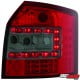 LAMPY TYLNE LED AUDI A4 8E AVANT 01-04 CZERWONE/DYMIONE