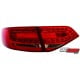 LAMPY TYLNE LED AUDI A4 B8 8K SEDAN 07+ CZERWONE/PRZEŹROCZYSTE