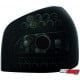 LAMPY TYLNE LED AUDI A3 8L 09.96-04 CZARNE/DYMIONE